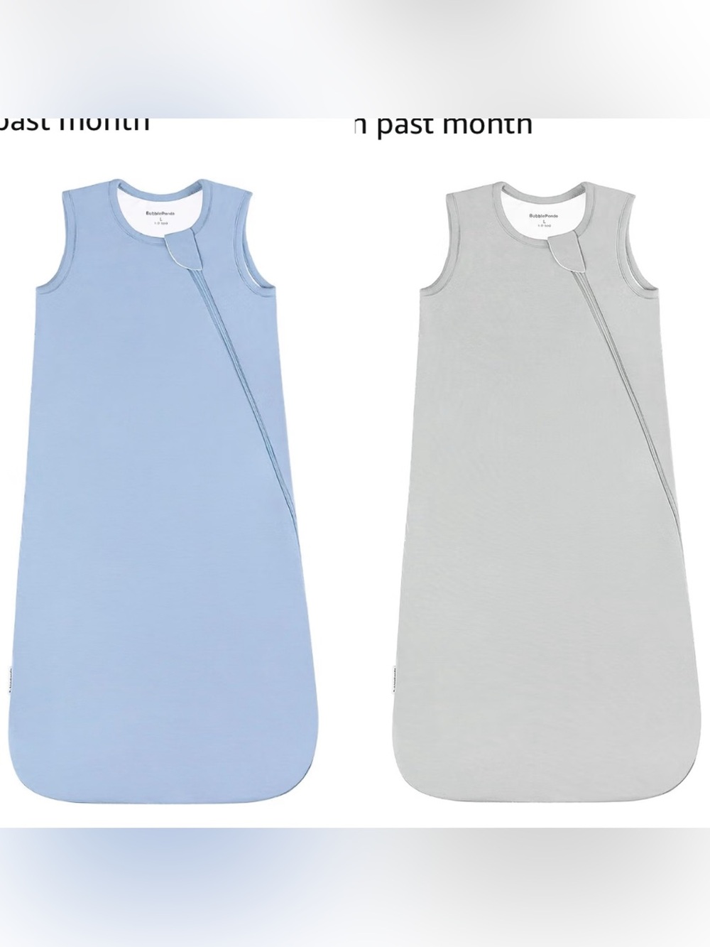 Bundle 1.0 tog Bamboo sleep sack bubblepanda bubble panda XL 18-24 months